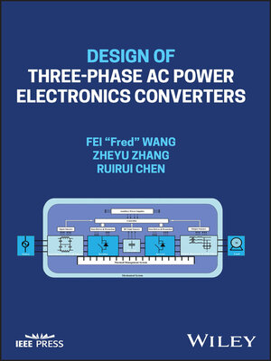 cover image of Design of Three-phase AC Power Electronics Converters